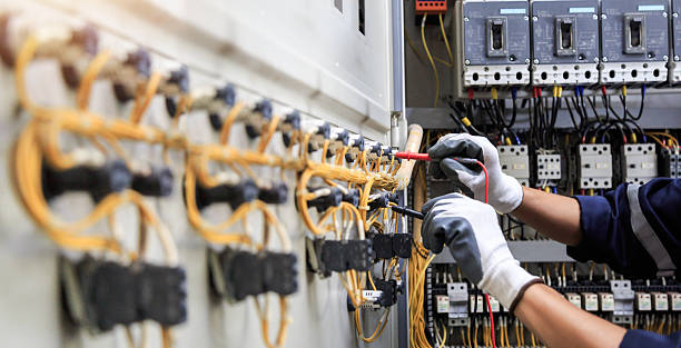 Professional Electrician technician working in Kingsley, MI